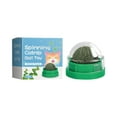 thumbnail image 2 of Mint Flavored Spinning Ball Cat Toy - Interactive Chew Resistant Rotating Fun Play for Indoor Cats, Kitten Enrichment Teaser Toys with Catnip Alternatives (1-Pack), 2 of 6