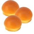 thumbnail image 1 of Bienvenido 3 piezas de donut falso, comida, pan, decoración, modelo, juguete de cocina, accesorios, 1 of 5