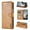 Brown, variant on ELEHOLD Case for Samsung Galaxy Z Fold 5, Shockproof PU Leather Wallet Case with Credit Card Holder Kickstand,Winered