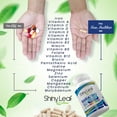 thumbnail image 3 of Suplemento multivitamínico bariátrico diario Shiny Leaf, 90 cápsulas, 3 of 9