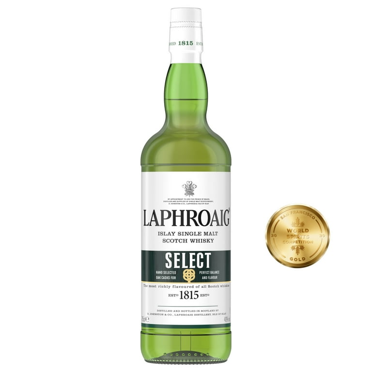 Laphroaig Select Islay Single Malt Scotch Whisky 750 ml - Walmart.com