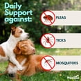 thumbnail image 4 of Pawious Flea and Tick Supplement for Dogs Chewables - Natural Support for Dogs Skin & Coat - 9 Oz, 120 Ct., 4 of 8