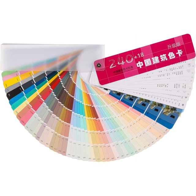 XYCCA 1 Set Color Card Color Chart Color Muse Color Wheel Poster Color Wheel Chart Williams Color Fan Deck Colors Collection Deck Color Matching Cards Major Paper-0621