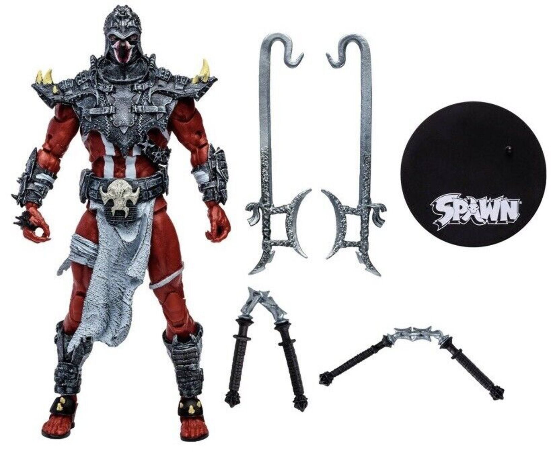 McFarlane Toys Ninja Spawn Action Figure, Collectible, Gold Label