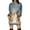 Sky Blue, variant on Women's Winter Dresses Fashion Women Christmas Prints Letter Print Hooded Pockets Sweatshirt Dress, Fall and Winter Comfortable Dress with Festive Design,Black,L