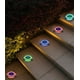 thumbnail image 4 of Luces subterráneas Luz subterránea solar, decoración de jardín de plástico impermeable al aire libre, luz de enchufe, luz subterránea de paisaje de césped, tubo largo puntual, luz subterránea colorida ILoveMilan  JM, 4 of 5