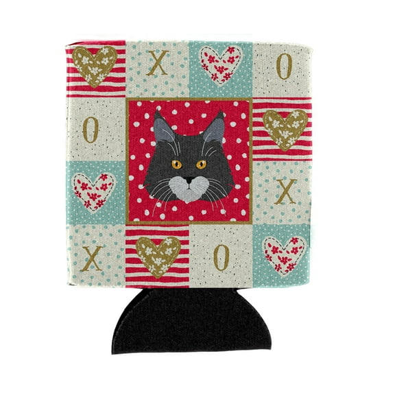 Carolines Treasures CK5129CC Maine Coon Cat Love Can or Bottle Hugger Can Hugger multicolor