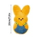 thumbnail image 3 of Peeps de peluche y juguetes de conejo de Pascua de animal de peluche 20cm, Conejos de Pascua decorativos, juguetes para rellenar cestas de Pascua muñecas. E #95, 3 of 5