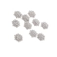 thumbnail image 1 of 10pcs Alloy Crystal Beads Embellishments C, 1 of 8