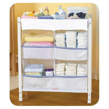 Munchkin Baby Care Cart, White