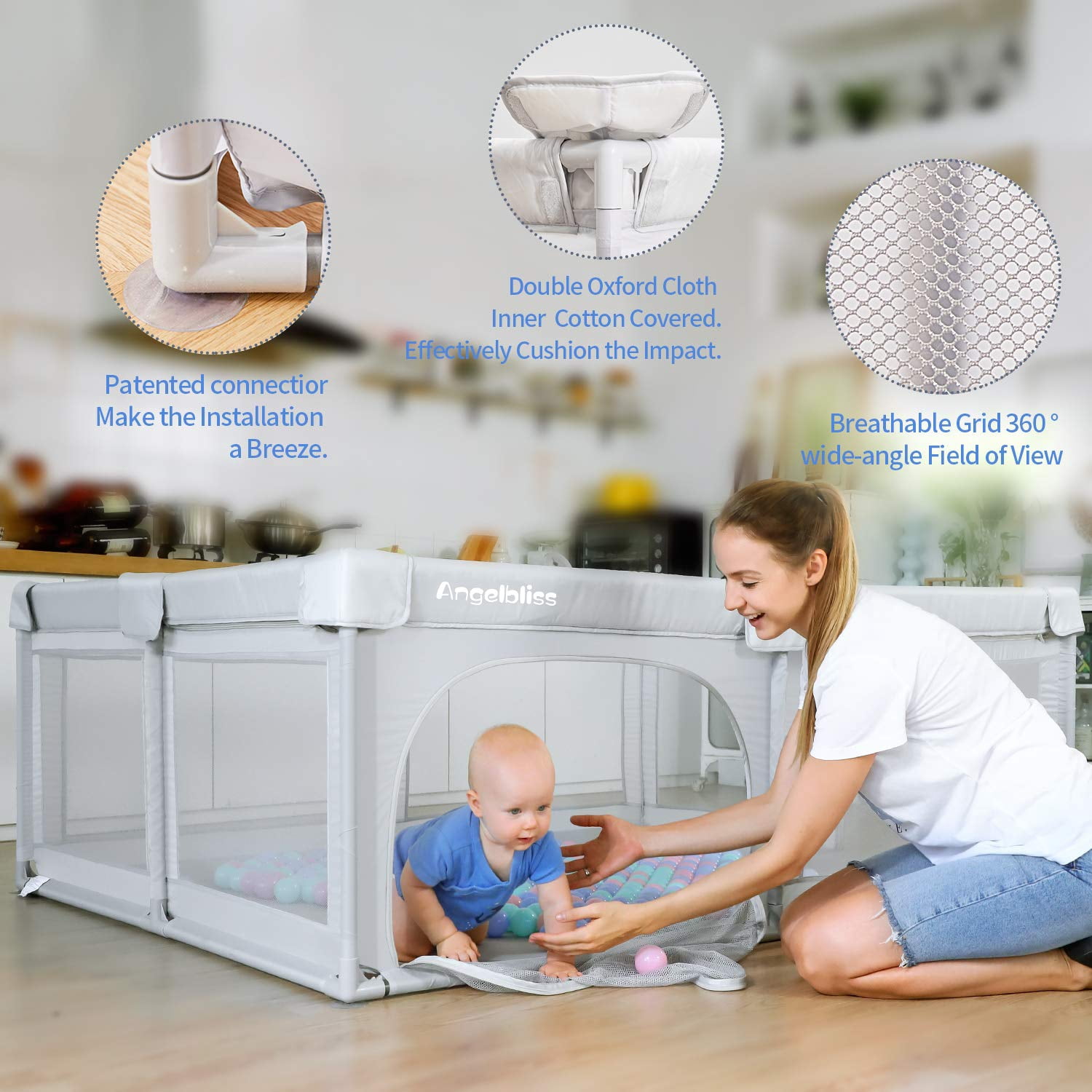 angelbliss baby playpen