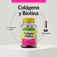 thumbnail image 3 of Colageno + Biotina Spring Valley 600mg 60 capsulas, 3 of 4