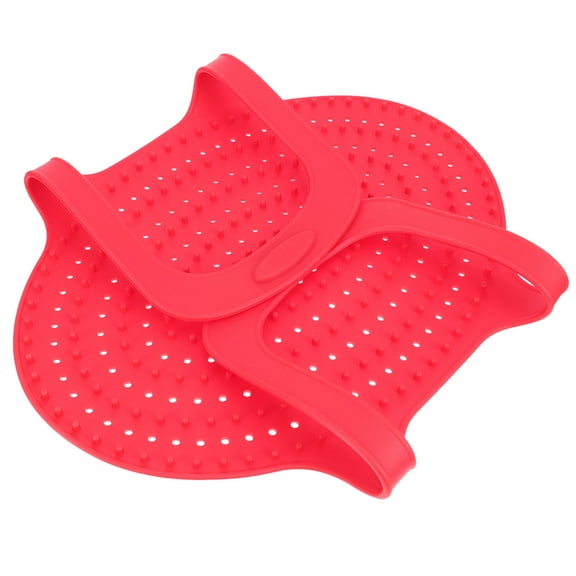 KALLORY Turkey Roaster Silicone Sling with Handle and Buckle Design, Non-Stick Oven Cooking Accessory Set