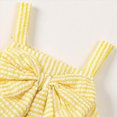 thumbnail image 5 of HCNTES Infant Baby Girl Summer Dress Ruffle Flutter Sleeve Bowknot Sundress Gifts Casual Clothes Outfits, 5 of 7
