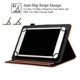 thumbnail image 5 of Artyond Universal Case for 10.0" Tablet, PU Leather Stand with Card Slots Case for Samsung Galaxy Tab 9.6/9.7/10.1/10.4/10.5,iPad 9.7/10.2/10.5,Kindle HD10/HD10 Plus,Android 10 inch Tablets, Orange, 5 of 7