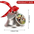 thumbnail image 2 of The Loud House Jingling Bell Ornaments Christmas Bell Tree Hanging Ornament Pendant for Christmas Holiday Decoration Love Bell, 2 of 7