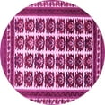 thumbnail image 1 of Ahgly Company Indoor Round Persian Pink Traditional Area Rugs, 6' Round, 1 of 4