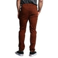 thumbnail image 3 of Victorious Men's Drop Crotch Stretch Jogger Twill Pants, Up To 5X, 3 of 6