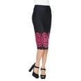 thumbnail image 2 of Women's Vintage Printed Pencil Midi Skirt, 2 of 4