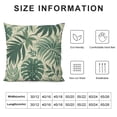 thumbnail image 5 of PHYHOO Short Plush Pillow Covers Square Pillow Case for Bedroom, Sofa, Car Decoration Both Sides, 5 of 5