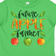 thumbnail image 4 of Inktastic Future Apple Farmer Apples and Leaves Boys or Girls Toddler T-Shirt, 4 of 5