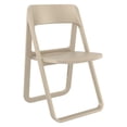 thumbnail image 1 of Siesta ISP079-DVR Dream Chaise d'Extérieur Pliante Taupe, 1 of 7