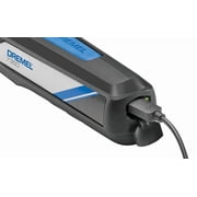 Dremel 7350-5W 4V-Cordless Single Speed Rotary Tool with Integrated 2Ah Li-Ion Battery & 7 Accessories