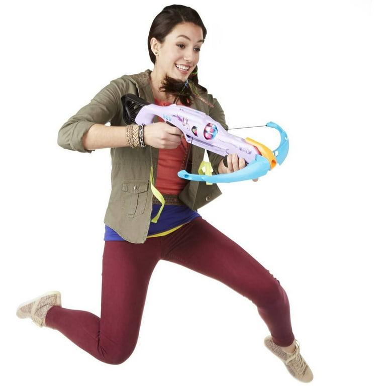 Nerf Rebelle Codebreaker Crossbow Blaster - Walmart.com