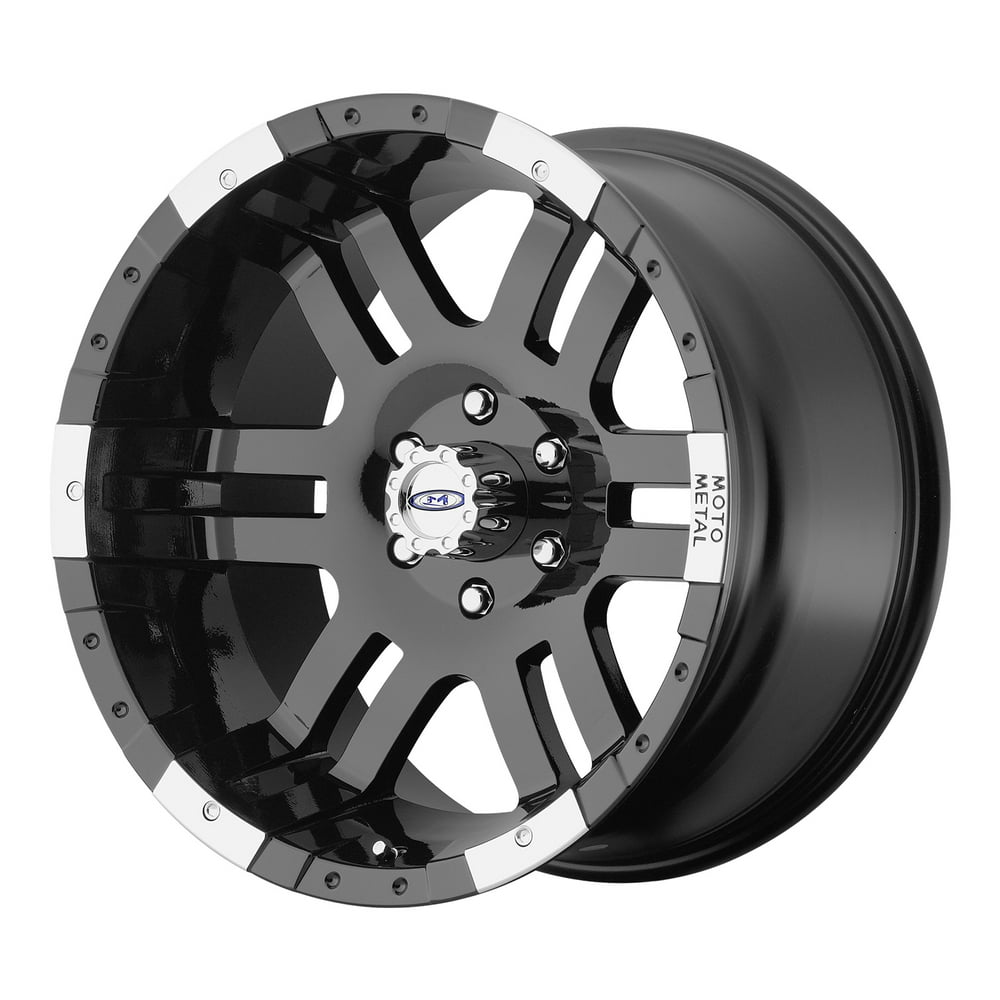 Moto Metal MO951, 18x9 Wheel with 6 on 5.5 Bolt Pattern Black