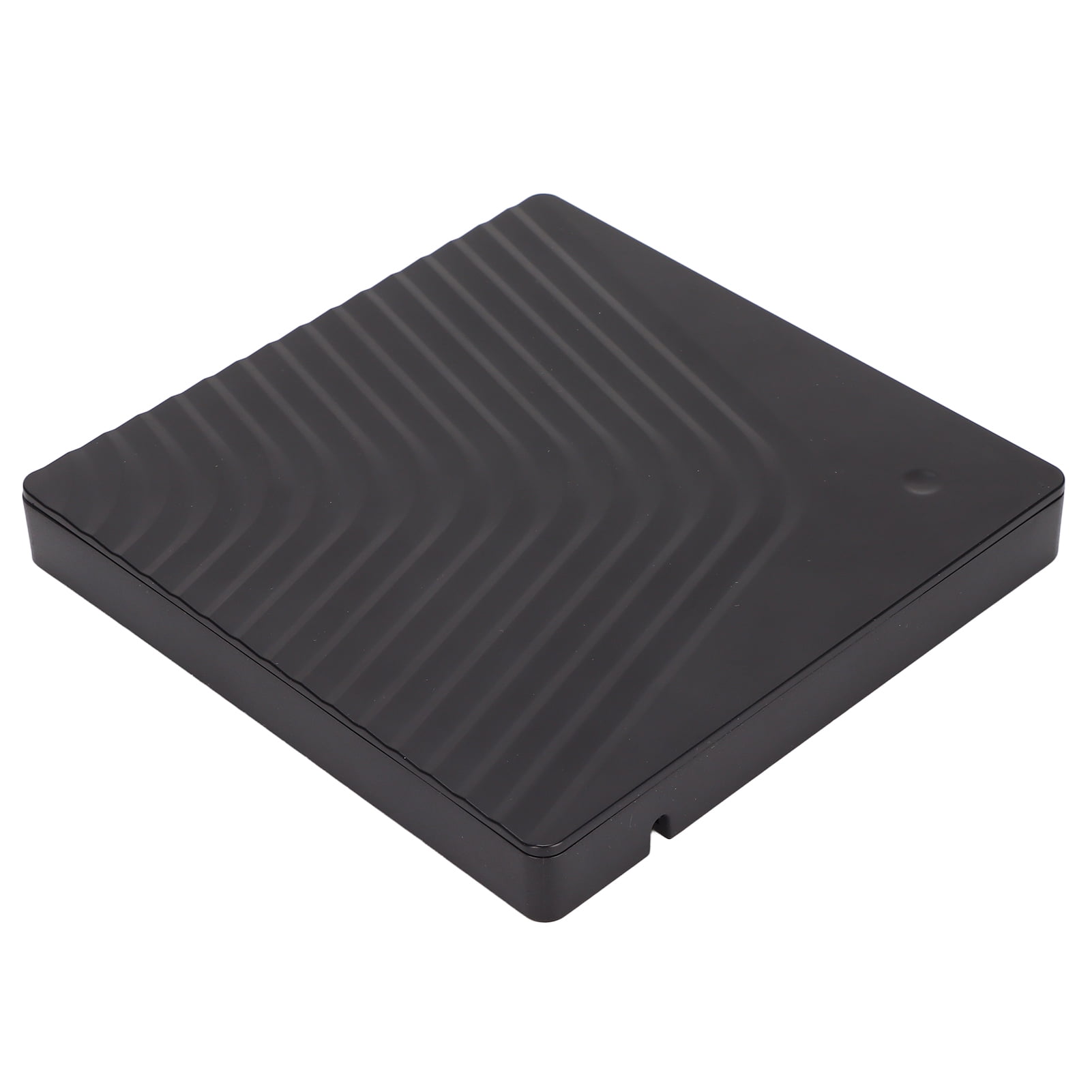 External DVD Drive, Power Saving Sleep Mode External Drive Box USB3.0/USB2.0  For 12.7mm/9.5mm  DVD RW Drive