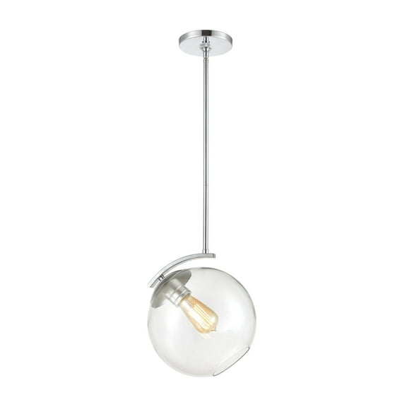 Elk Home 10-Inch Wide Collective Pendant, Modern, Polished Chrome