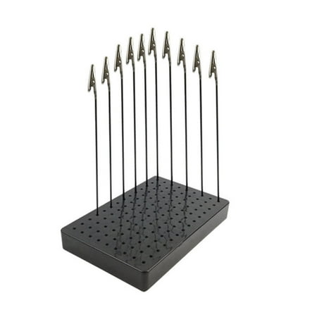 

1 Set of Model Making Base Paint Booth Stand Color Clip Base Coloring Clips