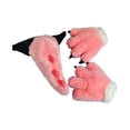 thumbnail image 3 of Juego de Guantes de Cola de Dinosaurio para Niños, Guantes con Forma de Pata de Animal de Peluche para Cosplay de Dragón, Accesorio de Disfraz para, 3 of 7