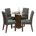 thumbnail image 1 of Juego de Comedor Mesa con 4 Sillas Madesa Noemi MP, 1 of 5