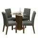 thumbnail image 1 of Juego de Comedor Mesa con 4 Sillas Madesa Noemi MP, 1 of 5
