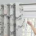 thumbnail image 2 of Mystic Garden Floral Blackout Grommet Panel w/Wand 52x36 Seafoam, 2 of 3