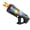 Black, variant on Electric Water Blaster for Kids & Adults with Automatic Self-Refill Nozzle & Modular Waterproof Battery – Long Range Water Toys with LED Flashing Lights, Made with High-Grade ABS & Designed
