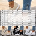thumbnail image 6 of Rokment Orthopedic Athletic Walking Running Shoes for Women with Arch Support Breathable Comfortable Mesh Patchwork Slip on Tennis Nursing Sneakers, 6 of 8