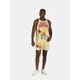thumbnail image 2 of Bart Simpson Men's Front and Back Graphic Basketball Jersey, Sizes S-XXL, 2 of 3