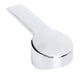 thumbnail image 5 of Suministros de baño, manija de grifo de baño fría y caliente de aleación de zinc, accesorios de baño, diseño elevado, 5 of 8