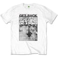 thumbnail image 1 of The Beatles  Adult Rooftop Shot Cotton T-Shirt, 1 of 1