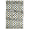 thumbnail image 5 of SAFAVIEH Montauk Jefferson Geometric Quatrefoils Cotton Area Rug, Gold/Multi, 5' x 8', 5 of 9
