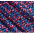 thumbnail image 3 of Soimoi Cotton Voile Fabric Eyes Fashion Printed Craft Fabric by the Yard 56 Inch Wide, 3 of 7