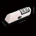 thumbnail image 5 of Electric Knife Sharpener Pro - Adjustable, Rechargeable, Fast Sharpening, USB Powered, Automatic Kitchen Tool for Knives and Scissors, Home and Professional Use, Easy to Clean, Compact Design, 5 of 5