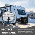 thumbnail image 4 of Yuyamidu Aesthetic Camping Propane Tank Cover for RV Trailer, Dual 40lb Propane Tank Cover Table, Weather Resistant RV Camper Decorative Accessory, 4 of 8