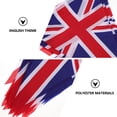 thumbnail image 3 of ColoMX 1 Set British Union Jack Bandera completa Patriótico Temblaje Bandera Pandera Colgante Colgante, 3 of 7