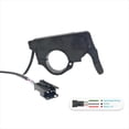 thumbnail image 2 of Electric E Bike Thumb Throttle Speed Control Quick Release Trigger 140X 130X, 2 of 9