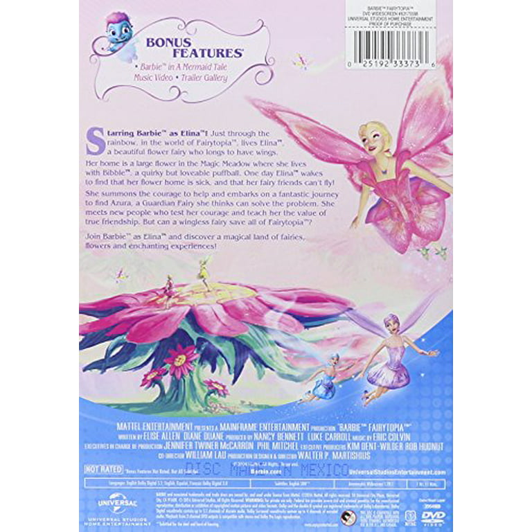 Fairytopia (DVD) Walmart.com