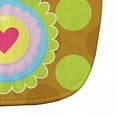 thumbnail image 3 of Caroline's Treasures Baby Bib, Brown & Green Polka Dots, 3 of 3