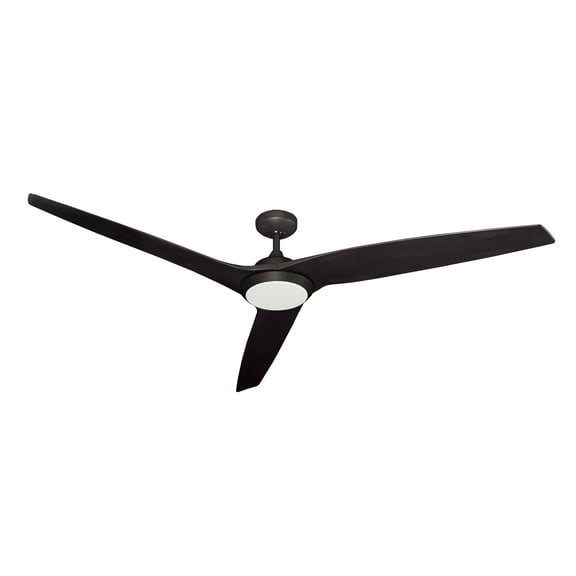 Evolution 72 in. Integrated LED Indoor/Outdoor Oil Rubbed Bronze Ceiling Fan with Light and Remote Control